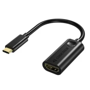 Choetech HUB-H04 adapter USB-C Thunderbolt 3 / HDMI 2.0 4K 60Hz M/F, crno #362442