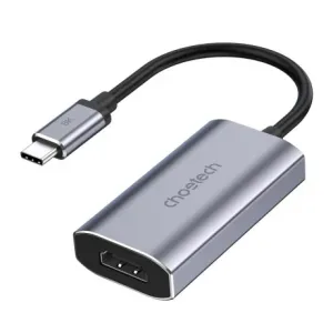 Choetech HUB-H16 adapter USB-C / HDMI 8K 60Hz M/F, siva #362452