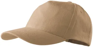 5-dijelna bejzbolska kapa, pjeskovita, podesiva #257774