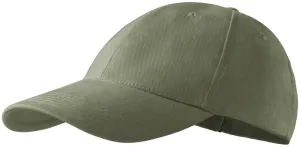 6-dijelna bejzbolska kapa, khaki, podesiva