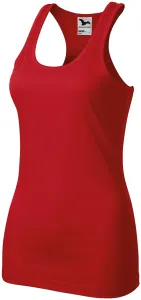 Dame sportski vrh, crvena, XL #266356