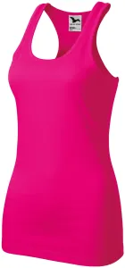 Dame sportski vrh, neonsko ružičasta, XL