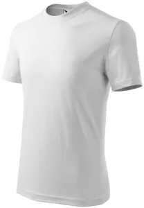 Dječja jednostavna majica, bijela, 110cm / 4godine