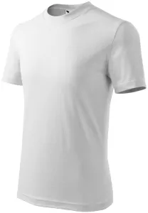 Dječja jednostavna majica, bijela, 110cm / 4godine