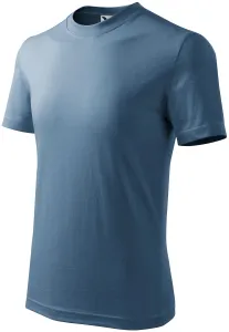 Dječja jednostavna majica, denim, 110cm / 4godine #254841