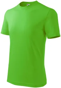 Dječja jednostavna majica, jabuka zelena, 110cm / 4godine