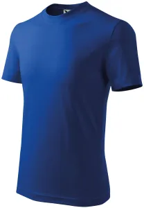 Dječja jednostavna majica, kraljevski plava, 110cm / 4godine #254771