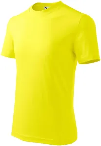 Dječja jednostavna majica, limun žuto, 110cm / 4godine #254861