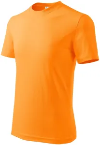 Dječja jednostavna majica, mandarinski, 110cm / 4godine