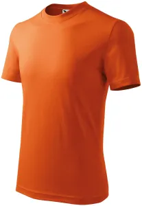 Dječja jednostavna majica, naranča, 110cm / 4godine
