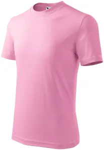 Dječja jednostavna majica, ružičasta, 110cm / 4godine