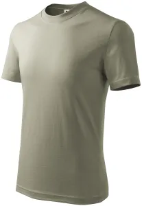 Dječja jednostavna majica, svijetli kaki, 110cm / 4godine #254811