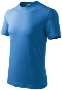 Dječja jednostavna majica, svijetlo plava, 110cm / 4godine #254711