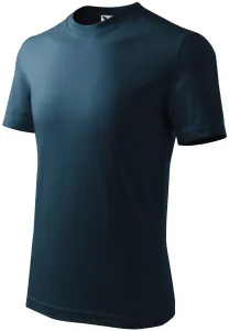 Dječja jednostavna majica, tamno plava, 110cm / 4godine #254761