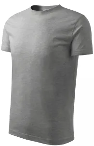 Dječja jednostavna majica, tamno sivi mramor, 122cm / 6godina