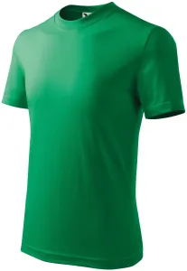 Dječja jednostavna majica, trava zelena, 110cm / 4godine