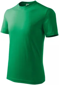 Dječja jednostavna majica, trava zelena, 158cm / 12godina