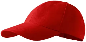 Dječja kapa, crvena, podesiva #255732