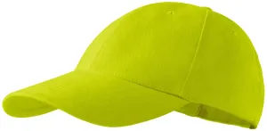 Dječja kapa, limeta zelena, podesiva #255737