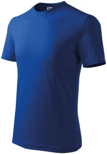 Dječja klasična majica, kraljevski plava, 122cm / 6godina