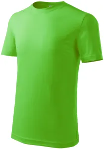 Dječja lagana majica, jabuka zelena, 110cm / 4godine