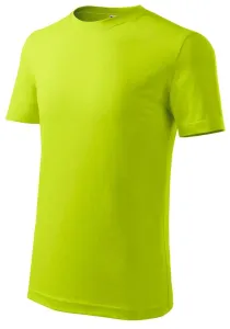 Dječja lagana majica, limeta zelena, 110cm / 4godine