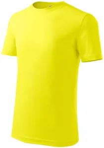 Dječja lagana majica, limun žuto, 110cm / 4godine #255299