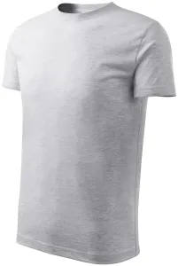 Dječja lagana majica, svijetlo sivi mramor, 110cm / 4godine