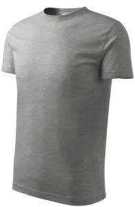 Dječja lagana majica, tamno sivi mramor, 122cm / 6godina