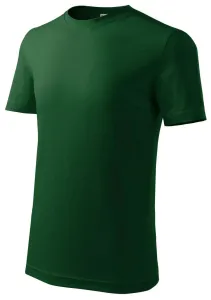 Dječja lagana majica, tamnozelene boje, 122cm / 6godina