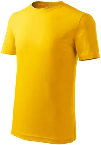 Dječja lagana majica, žuta boja, 110cm / 4godine