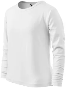 Dječja majica dugih rukava, bijela, 110cm / 4godine