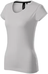 Ekskluzivna dame majica, srebrno siva, XL
