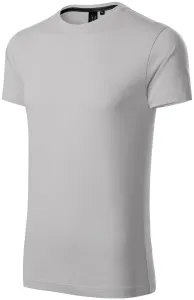 Ekskluzivna muška majica, srebrno siva, XL
