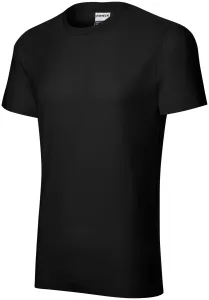 Izdržljiva muška majica, crno, S