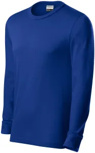 Izdržljiva muška majica s dugim rukavima, kraljevski plava, S #266481