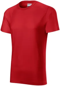 Izdržljiva muška majica teža, crvena, 4XL