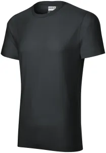 Izdržljiva muška majica teža, ebanovina siva, 4XL