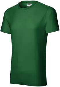 Izdržljiva muška majica teža, tamnozelene boje, XL