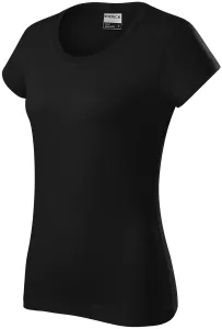 Izdržljiva ženska majica, crno, S
