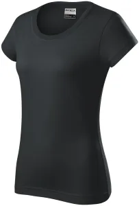 Izdržljiva ženska majica, ebanovina siva, L
