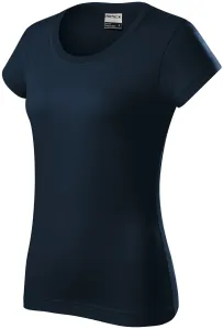 Izdržljiva ženska majica, tamno plava, S