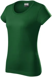 Izdržljiva ženska majica, tamnozelene boje, 3XL