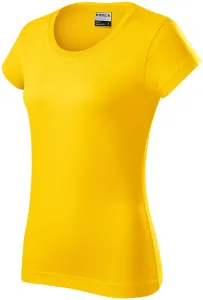 Izdržljiva ženska majica u teškoj kategoriji, žuta boja, M