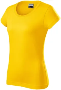 Izdržljiva ženska majica u teškoj kategoriji, žuta boja, S