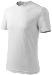Klasična majica, bijela, S