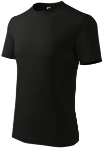 Klasična majica, crno, 2XL