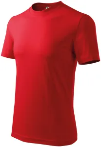 Klasična majica, crvena, 2XL