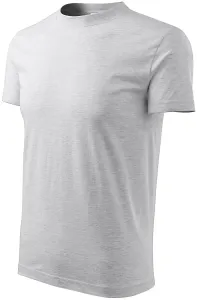 Klasična majica, svijetlo sivi mramor, L #258659