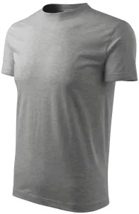 Klasična majica, tamno sivi mramor, XL